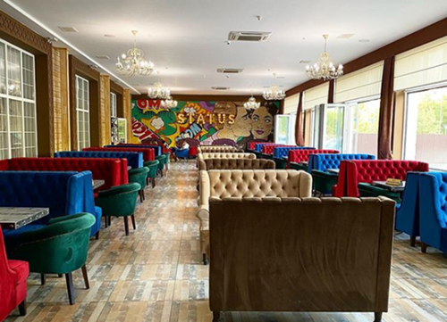 Проект для клиента STATUS, ресторанный комплекс, г. Талдыкорган от CorsaStyle