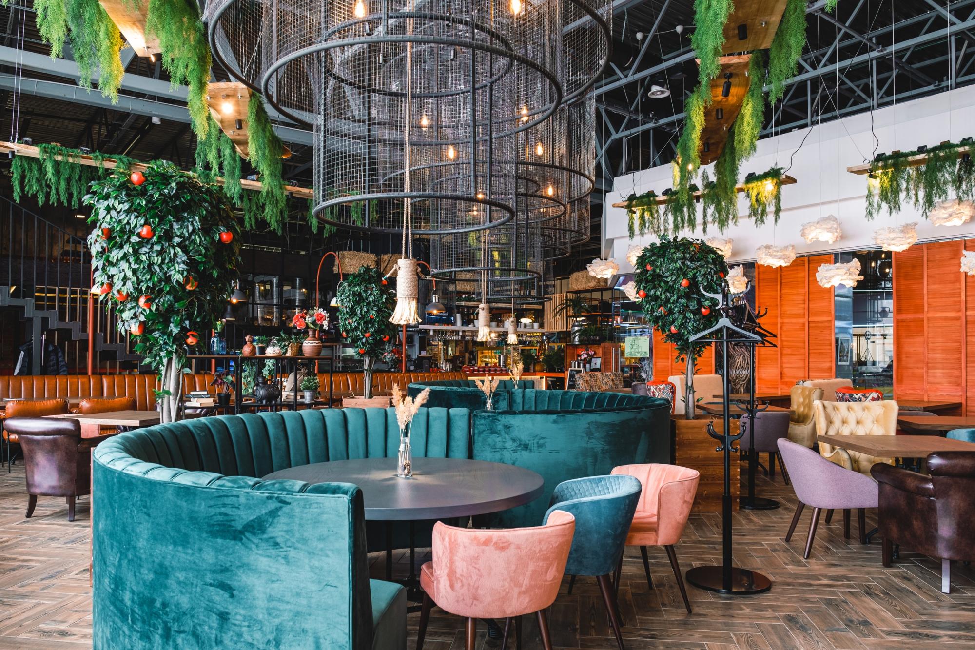 Проект для клиента КОНЬ - ОГОНЬ гастробар, г. Жигулевск от CorsaStyle