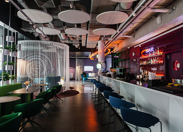 Проект для клиента Отель «Небоарт» (Ibis Styles) г.Уфа от CorsaStyle