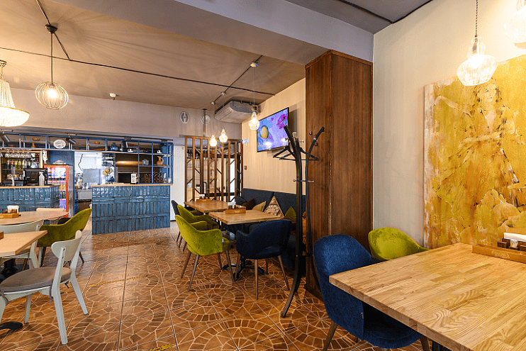 Кафе "Хинкали & Хачапури", г. Самара