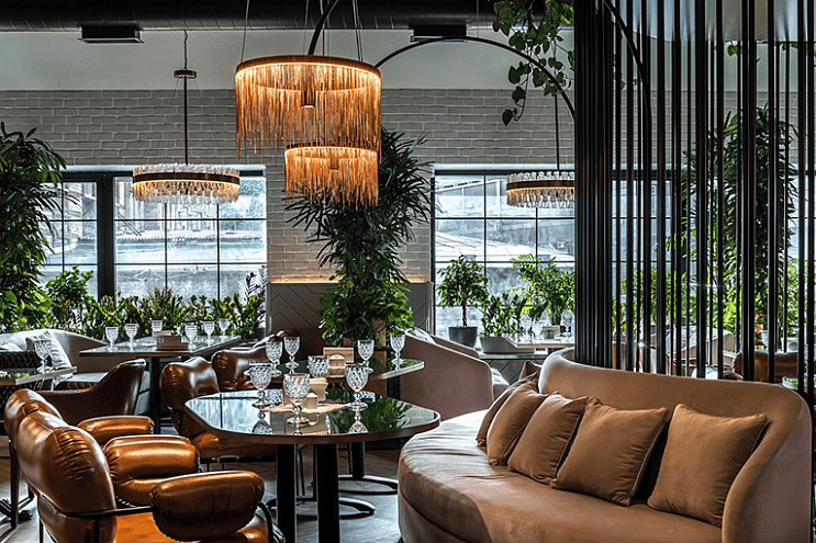 Пастернак гранд-кафе, г. Самара